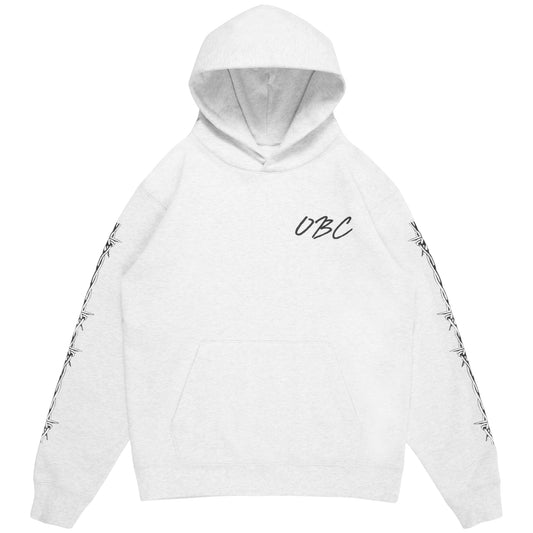 BARBED WIRE HOODIE (GREY)